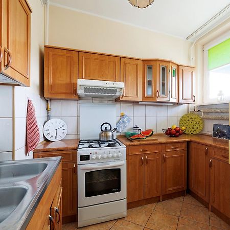 Apartament 2 Pokoje W Gdansku Blisko Morza 1500 M Do Plazy Buitenkant foto