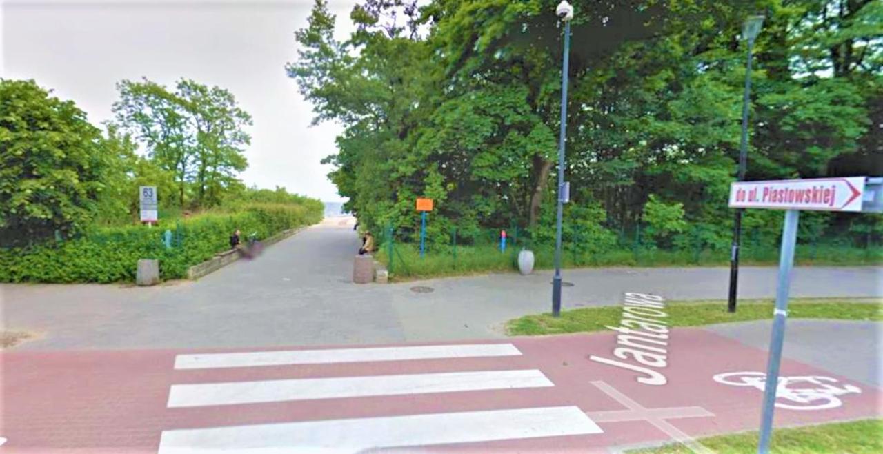 Apartament 2 Pokoje W Gdansku Blisko Morza 1500 M Do Plazy Buitenkant foto