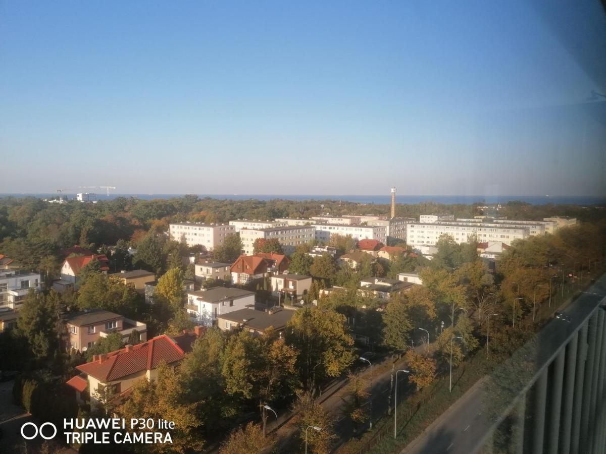 Apartament 2 Pokoje W Gdansku Blisko Morza 1500 M Do Plazy Buitenkant foto