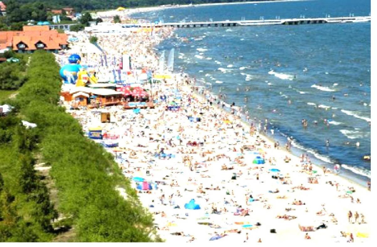 Apartament 2 Pokoje W Gdansku Blisko Morza 1500 M Do Plazy Buitenkant foto