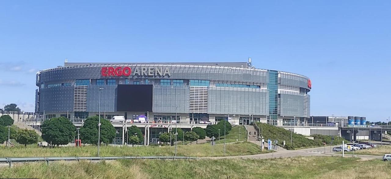 Apartament 2 Pokoje W Gdansku Blisko Morza 1500 M Do Plazy Buitenkant foto