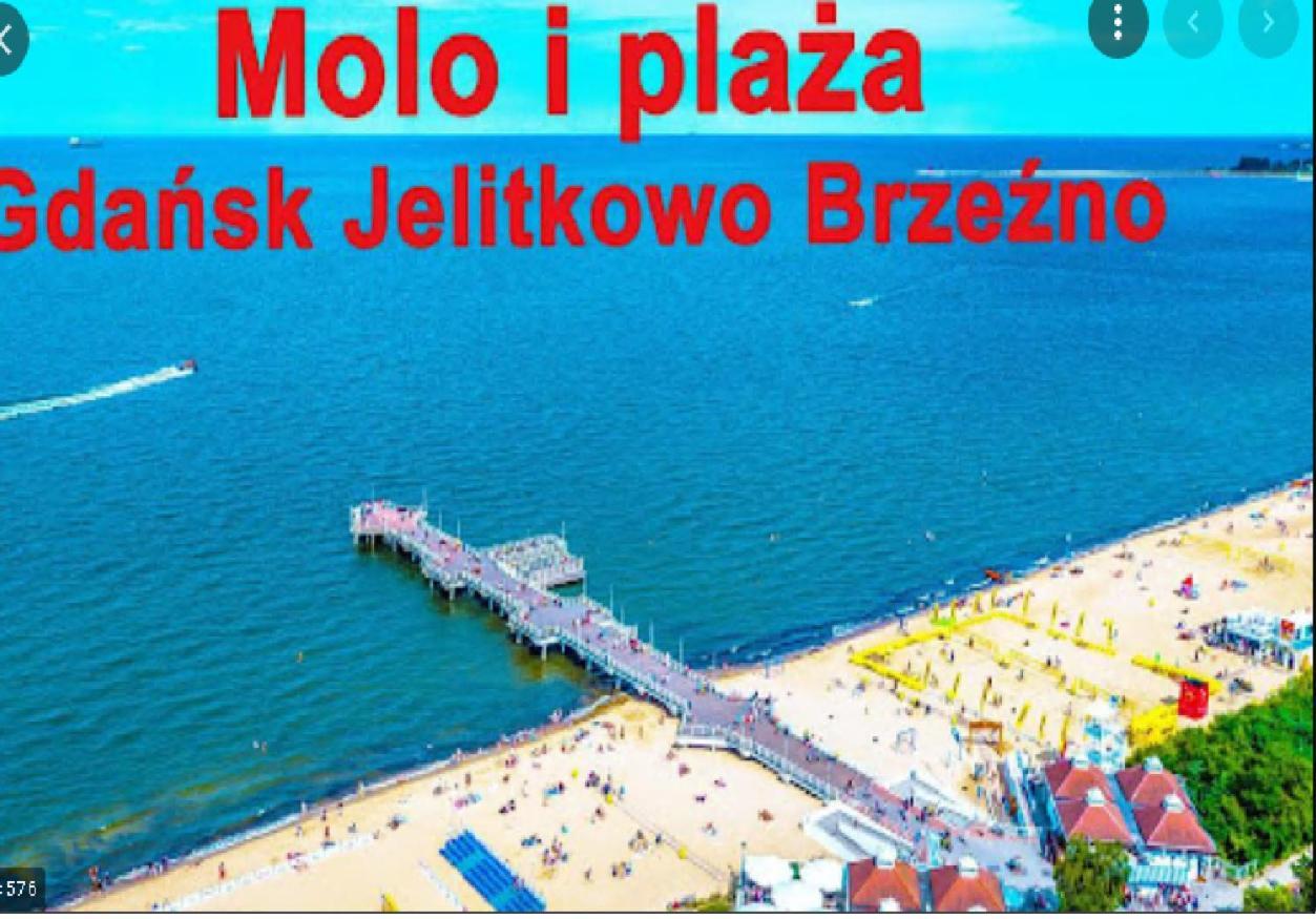Apartament 2 Pokoje W Gdansku Blisko Morza 1500 M Do Plazy Buitenkant foto