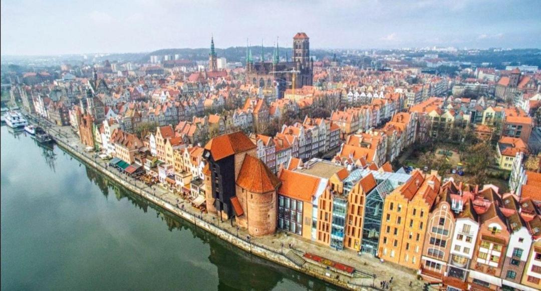 Apartament 2 Pokoje W Gdansku Blisko Morza 1500 M Do Plazy Buitenkant foto
