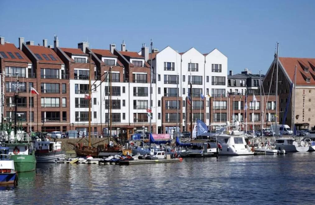Apartament 2 Pokoje W Gdansku Blisko Morza 1500 M Do Plazy Buitenkant foto