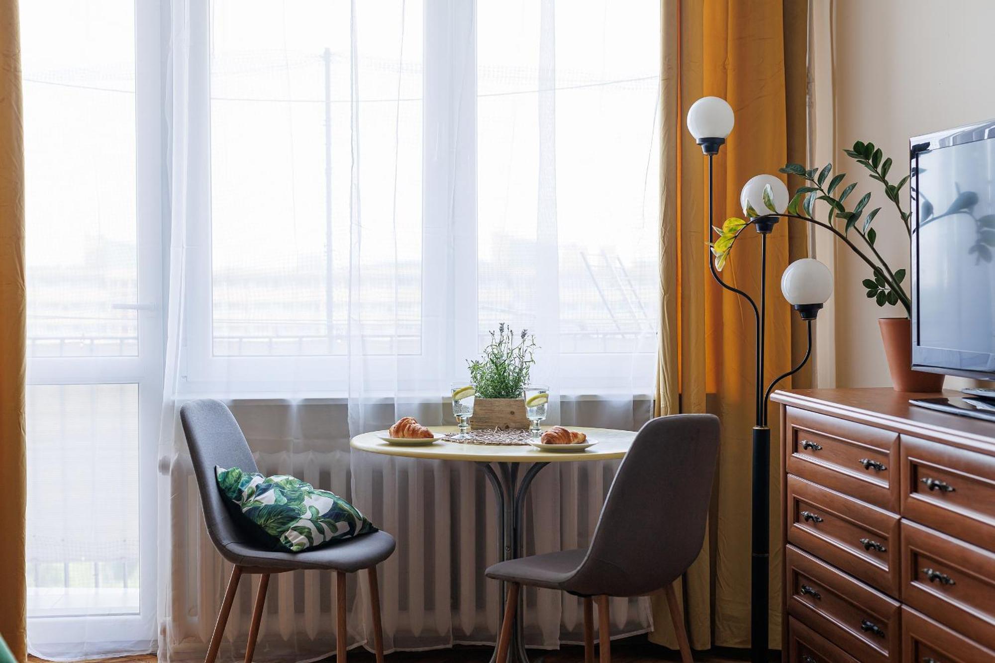 Apartament 2 Pokoje W Gdansku Blisko Morza 1500 M Do Plazy Buitenkant foto