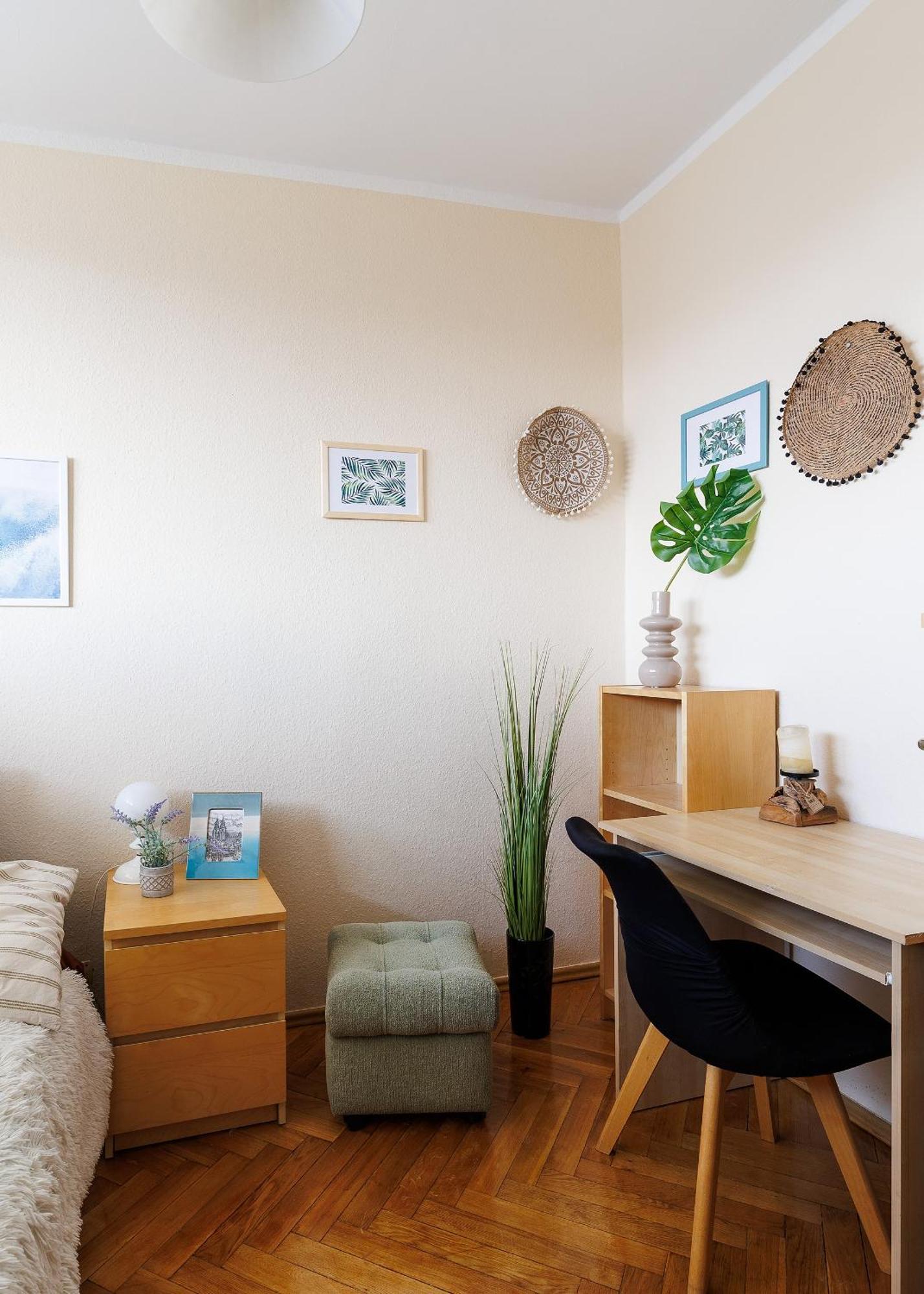 Apartament 2 Pokoje W Gdansku Blisko Morza 1500 M Do Plazy Buitenkant foto