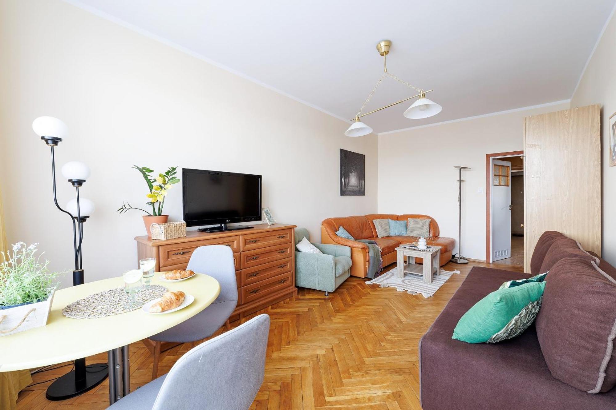 Apartament 2 Pokoje W Gdansku Blisko Morza 1500 M Do Plazy Buitenkant foto