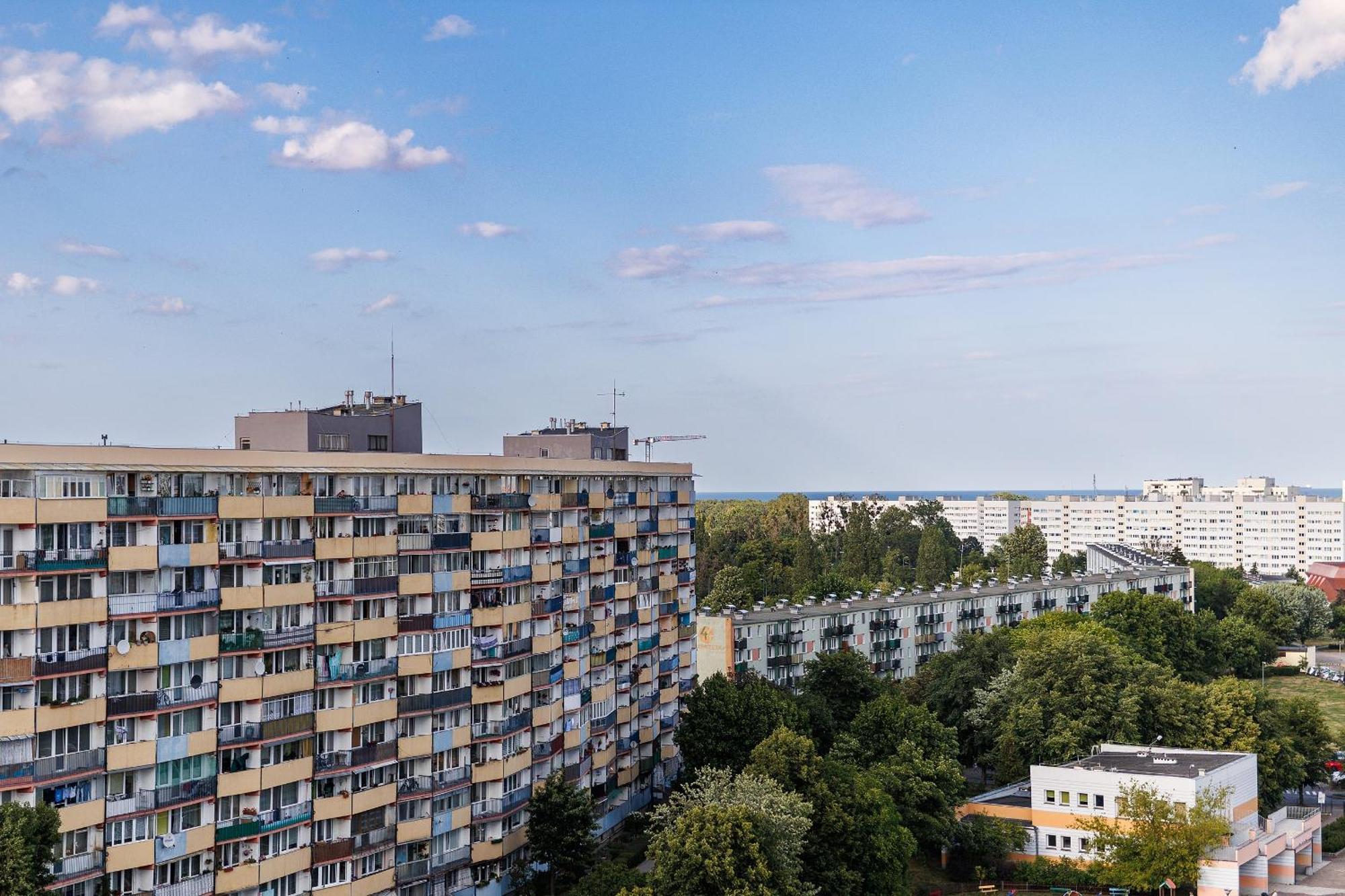 Apartament 2 Pokoje W Gdansku Blisko Morza 1500 M Do Plazy Buitenkant foto