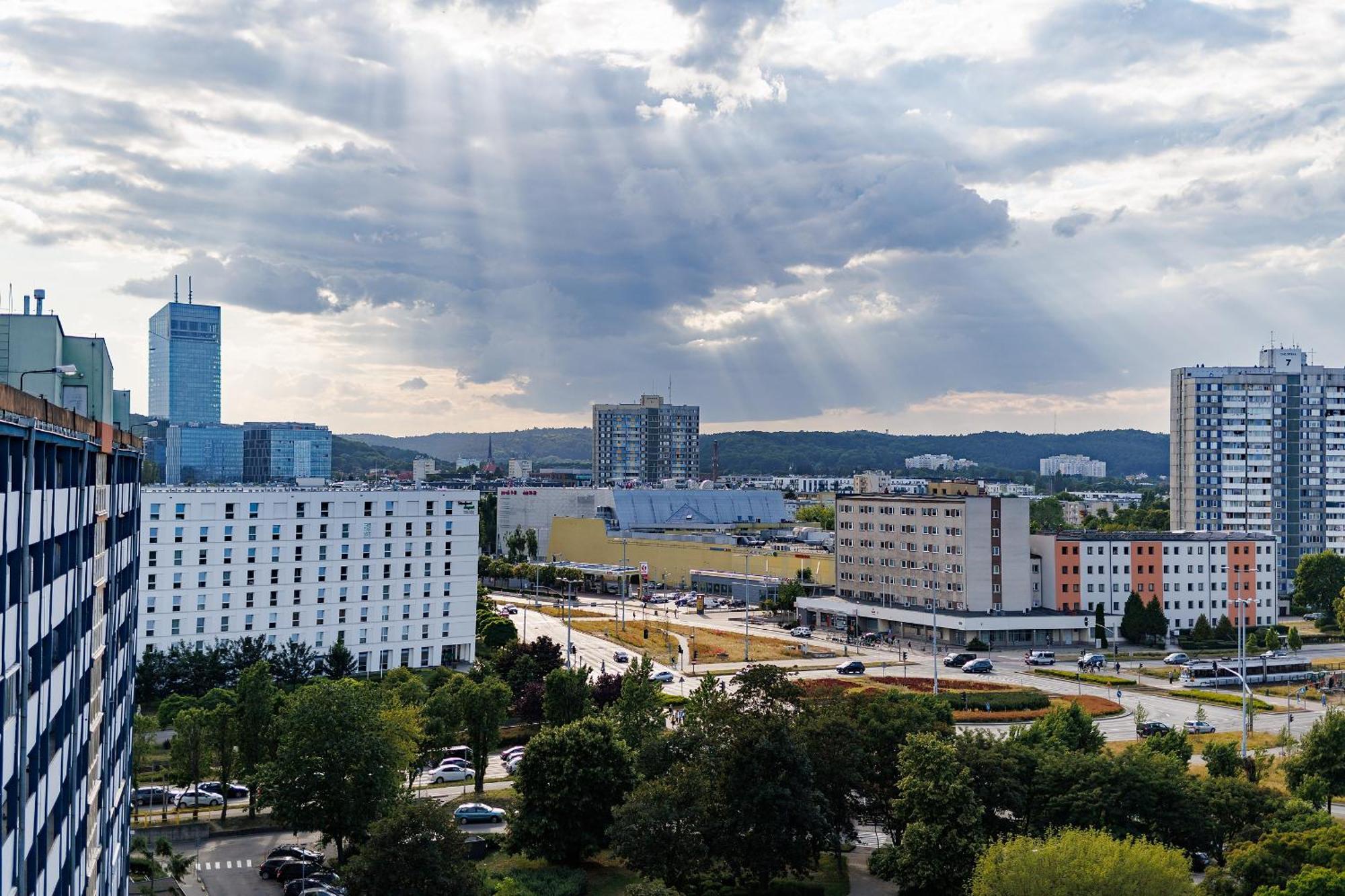 Apartament 2 Pokoje W Gdansku Blisko Morza 1500 M Do Plazy Buitenkant foto
